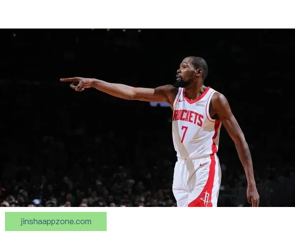 杜兰特25分6篮板终结老鹰11连胜 末节与队友热聊咧嘴大笑 杜兰特25分6篮板终结老鹰11连胜 末节与队友热聊咧嘴大笑