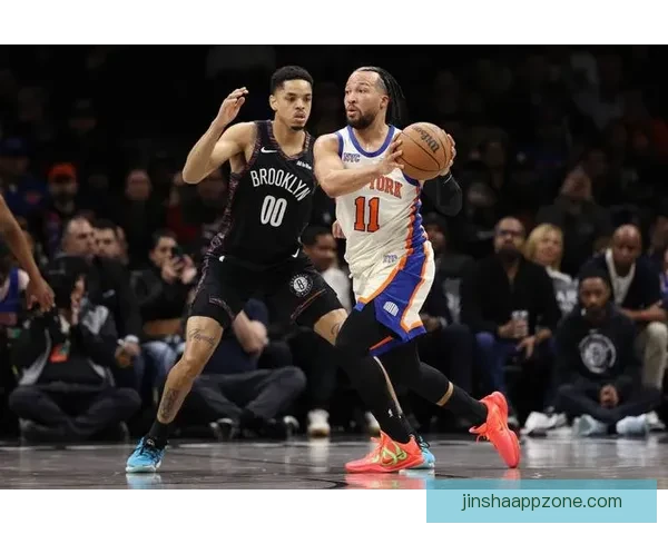 克拉克斯顿对阵尼克斯遭遇14连败 唐斯加盟纽约后未曾败给篮网