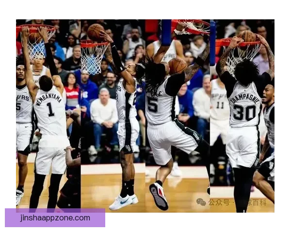 文班41分18篮板3盖帽零失误领衔马刺大胜勇士 卡斯尔15分11板助攻全队