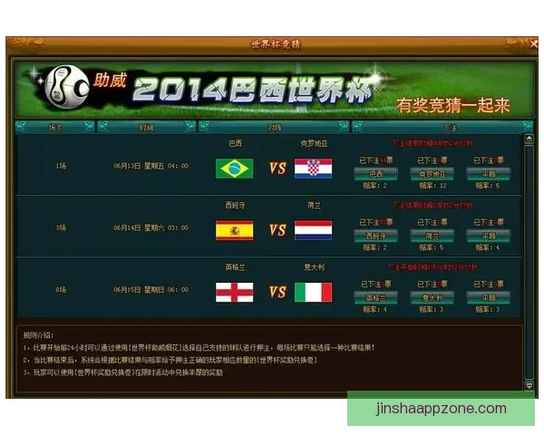世界杯赛事全攻略与实时竞猜平台助你掌握胜负秘诀